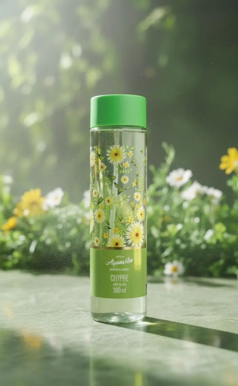 Body Splash Aquavibe de Chypre 