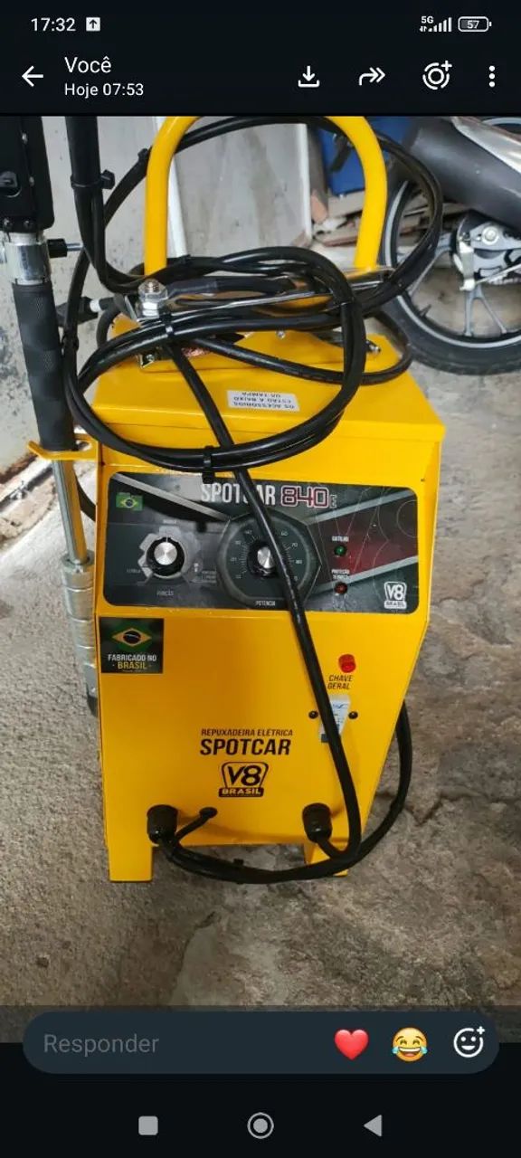 Máquina de desamasar carro 