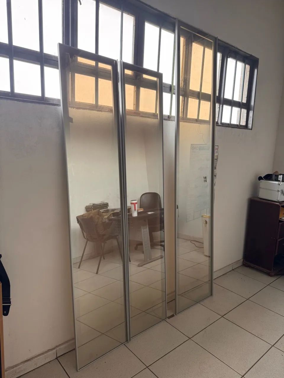 Portas de vidro Reflecta  - Foto 2
