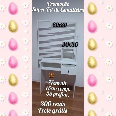Super kit de esmalteira 