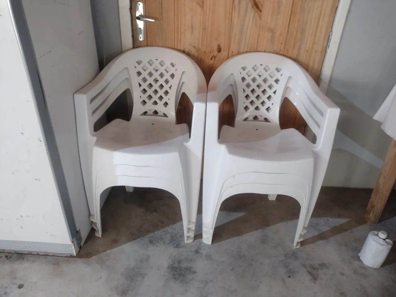 Cadeiras de plástico  - Foto 2