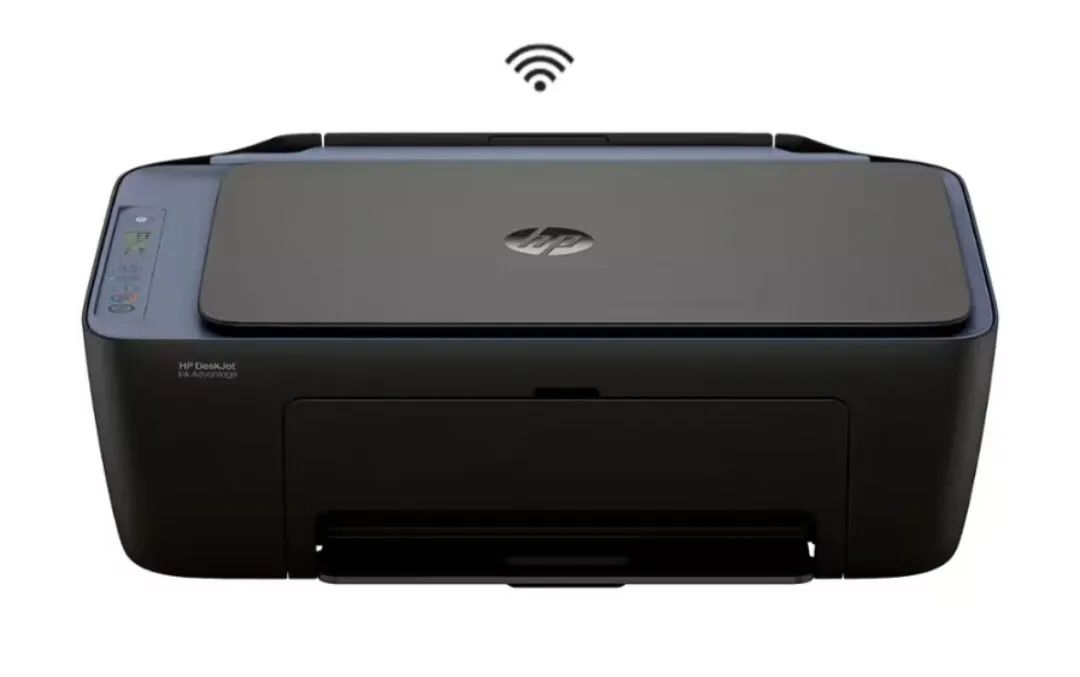 Impressora HP multifuncional colorida 