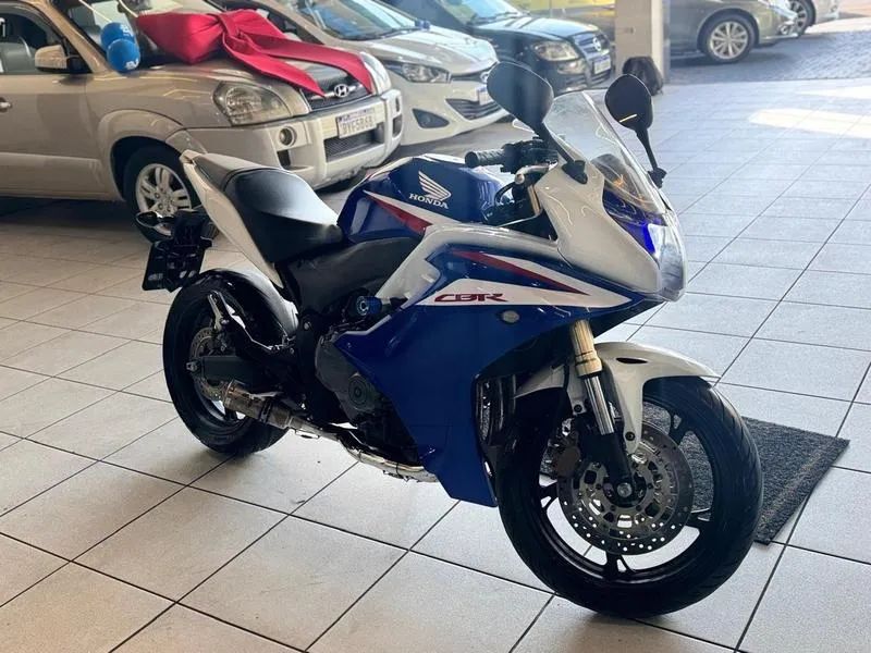 HONDA CBR 600F 2014 - Foto 4