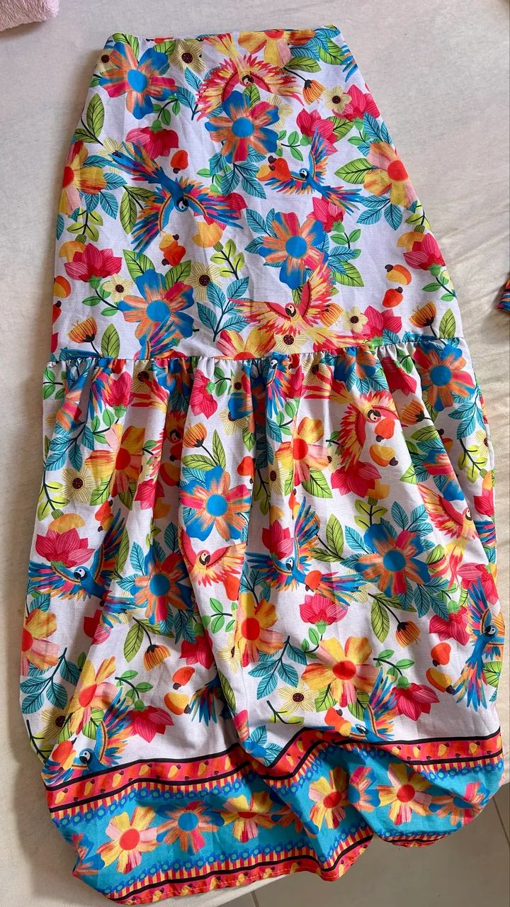 Conjunto Tropical - Estampado Arara  - Foto 4