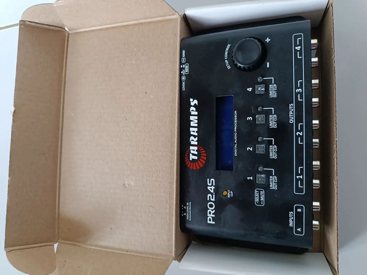 Processador de áudio Taramps 2.4s - Foto 2