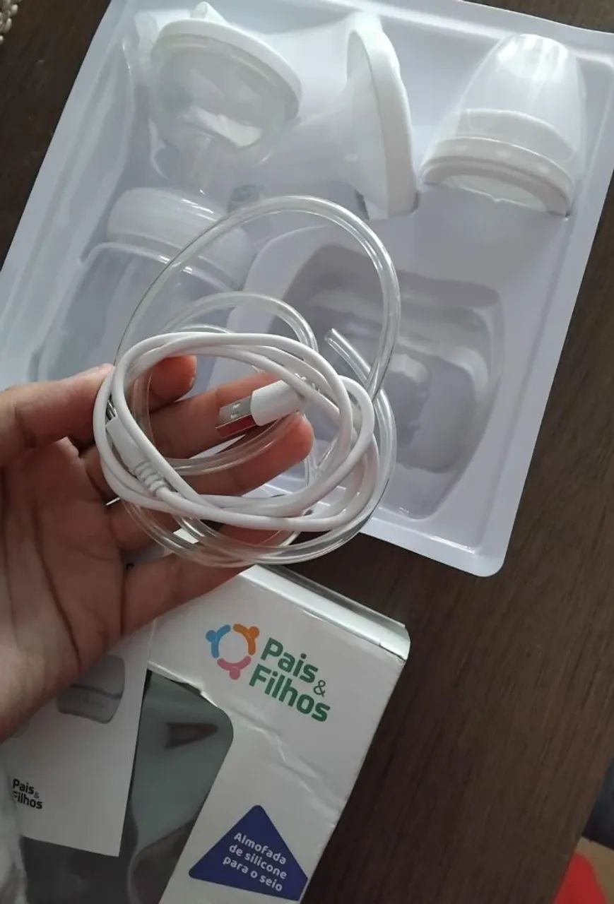 Bomba de tirar leite elétrica - Foto 2