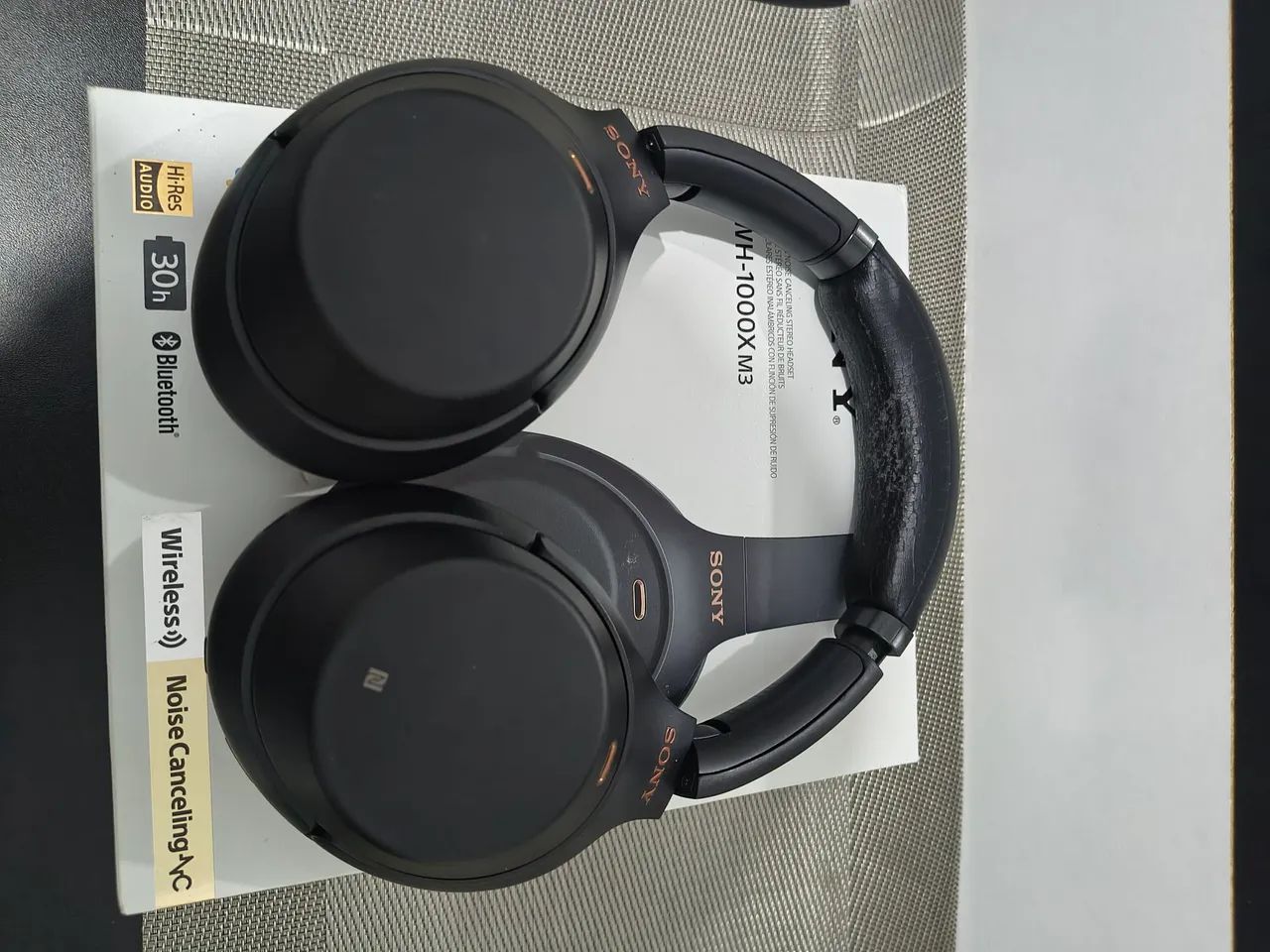 Headphone Sony WH-1000X m3 - Foto 2