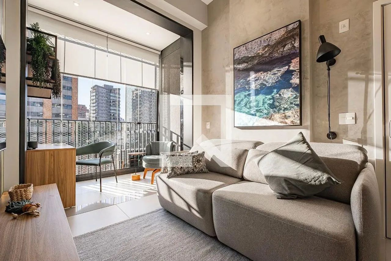 Apartamento à Venda - Pinheiros, 1 Quarto, 60 m2