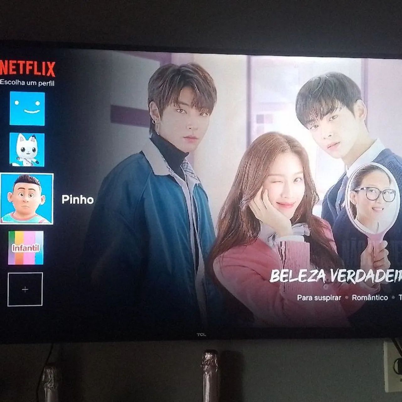 Vendo Tv 43 polegadas smart TCL comando de voz 