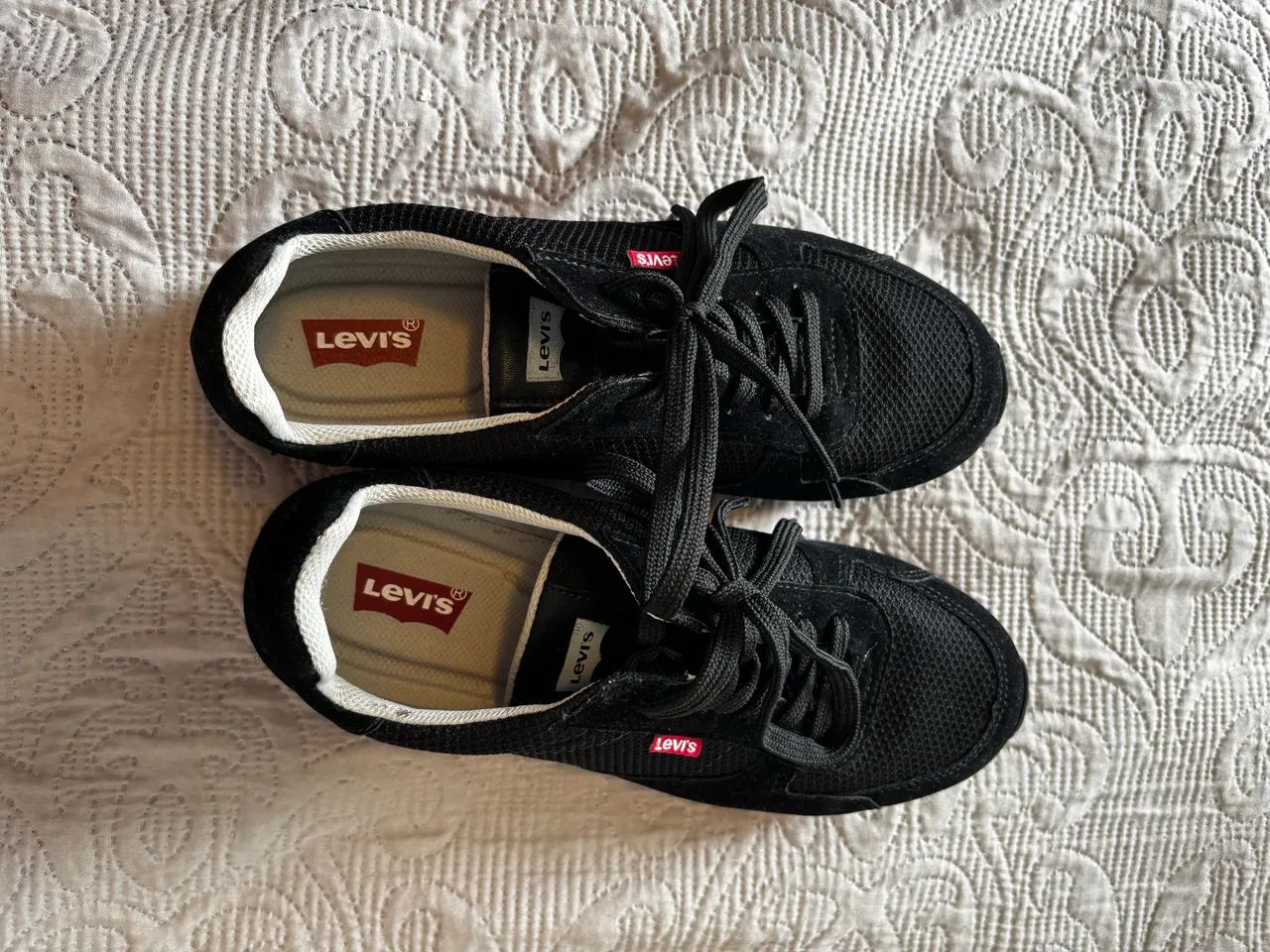 Tênis Levi's - Preto (nunca usado) - Foto 2