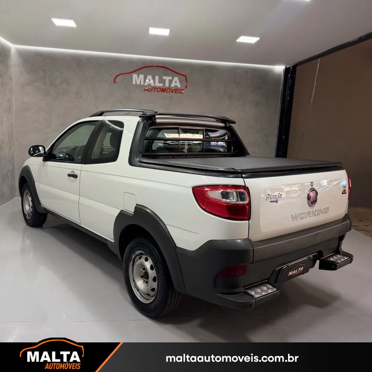 Fiat Strada Working 1.4 MPI Fire Flex 8V CD 2014 - Foto 5