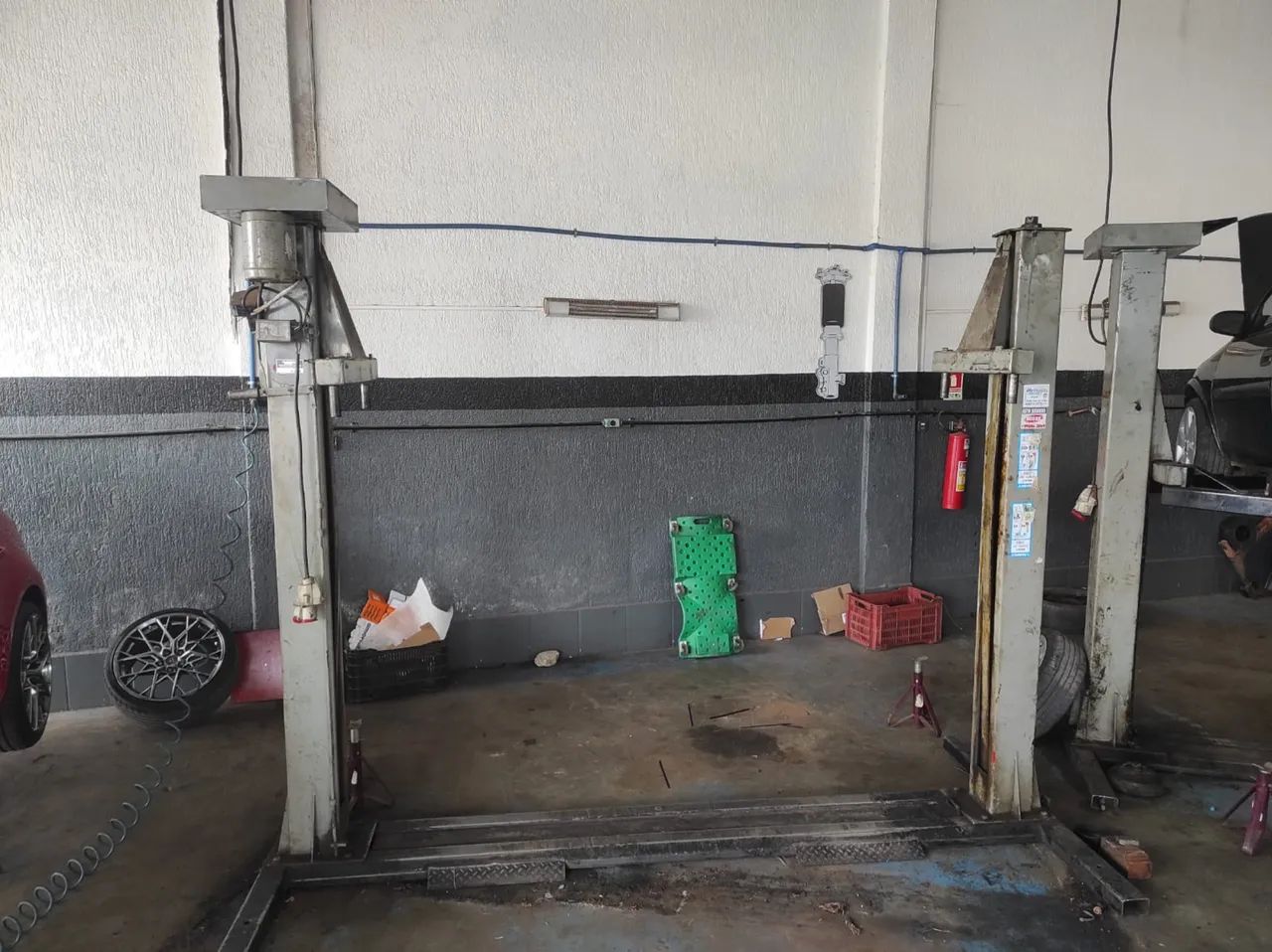 vendo Elevador Automotivo