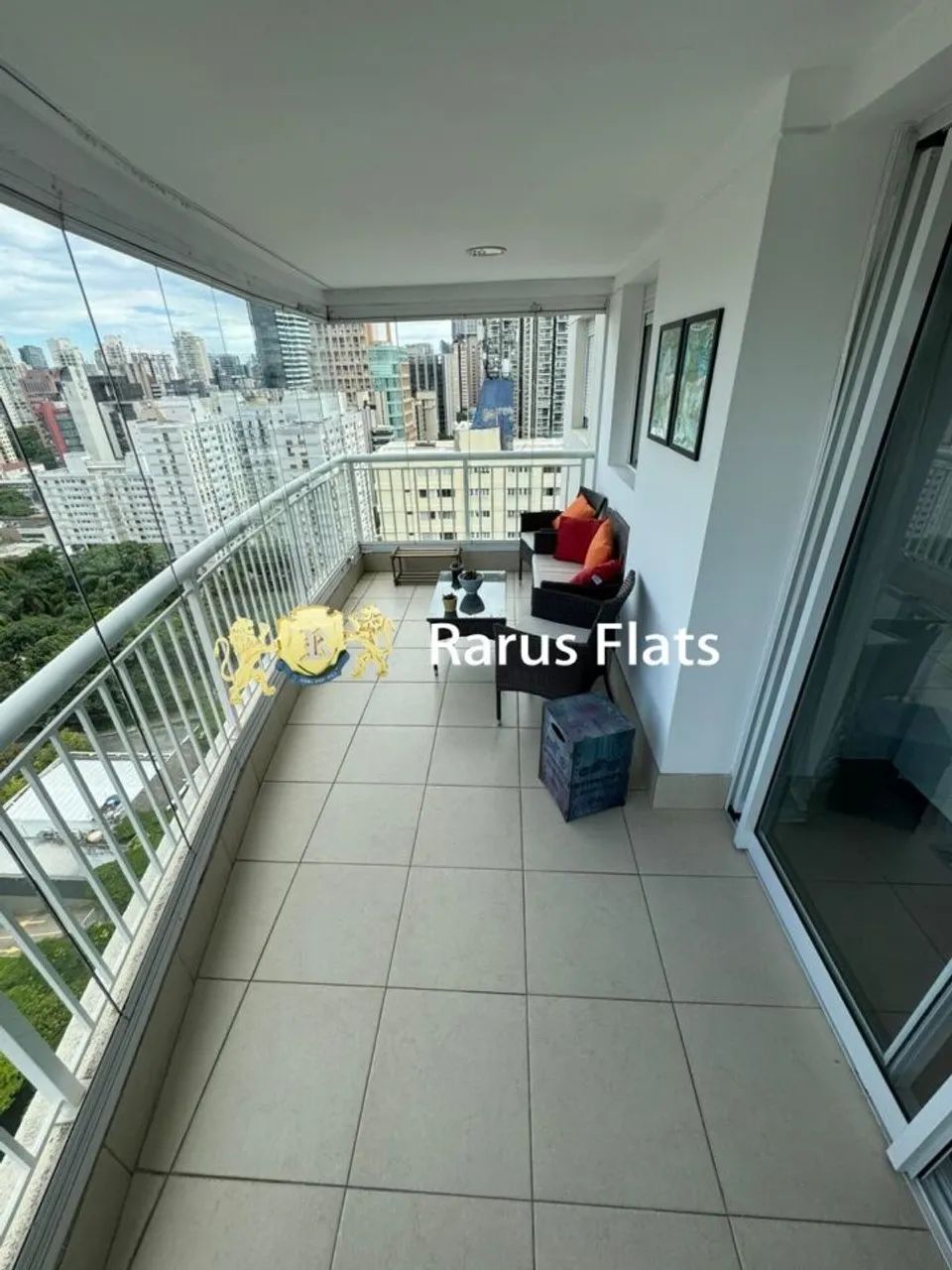 Flat para alugar no Brooklin com 2 dormitórios - Edifício Mandarim - Foto 4