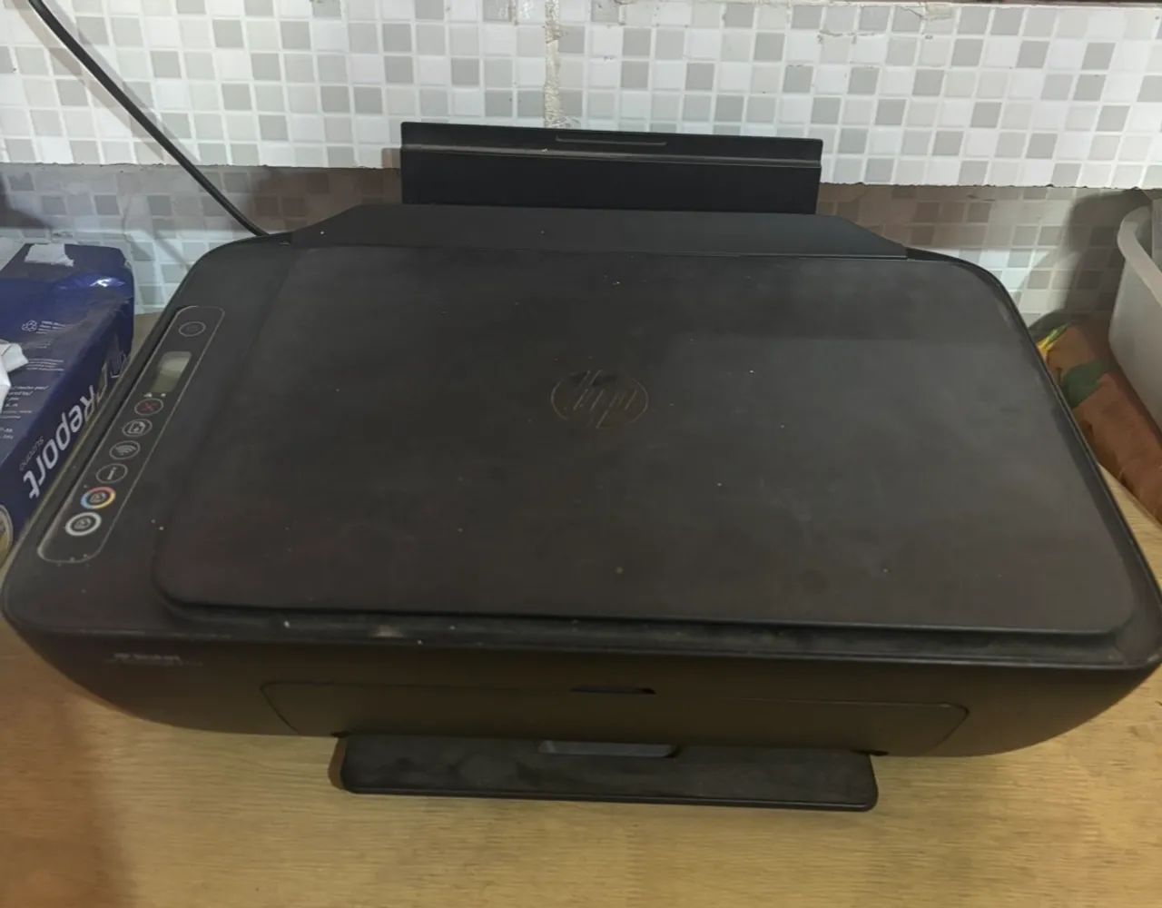 HP DeskJet Ink Advantage 2776 com cartucho cheio  - Foto 2