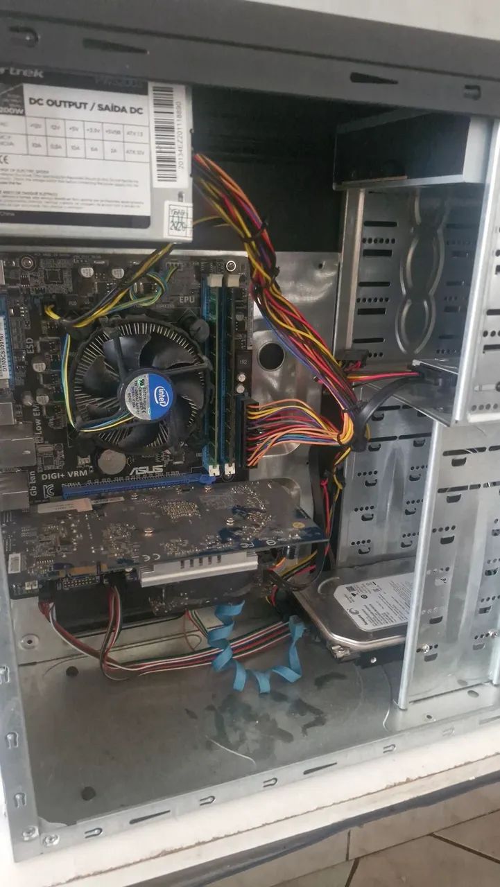Cpu e monitor 