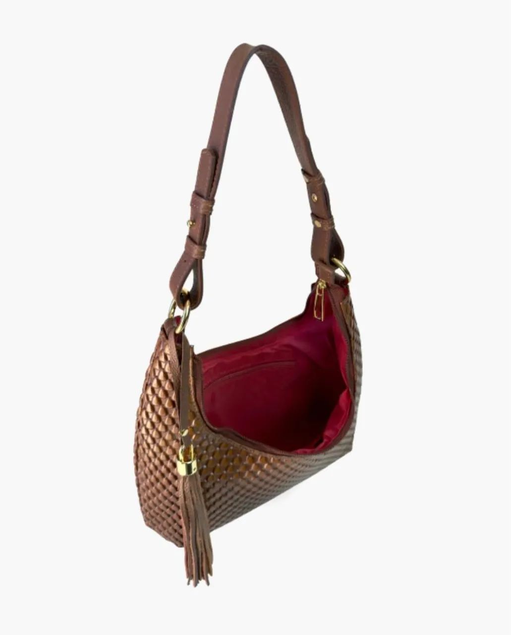Bolsa Shoulder Couro Legítimo  - Foto 2