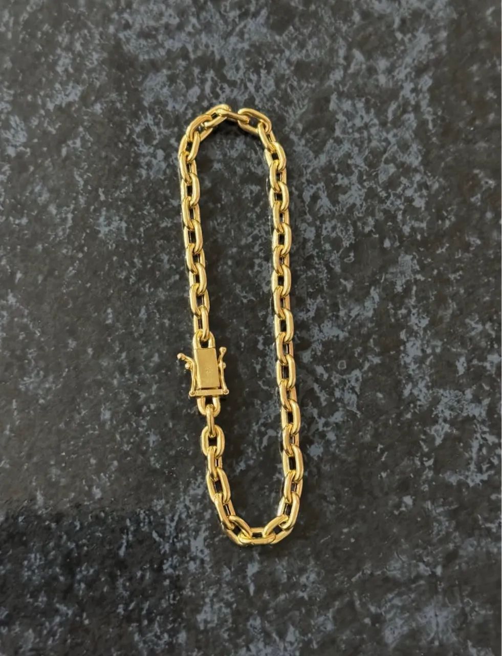 pulseira cartier em ouro 18k - Foto 3