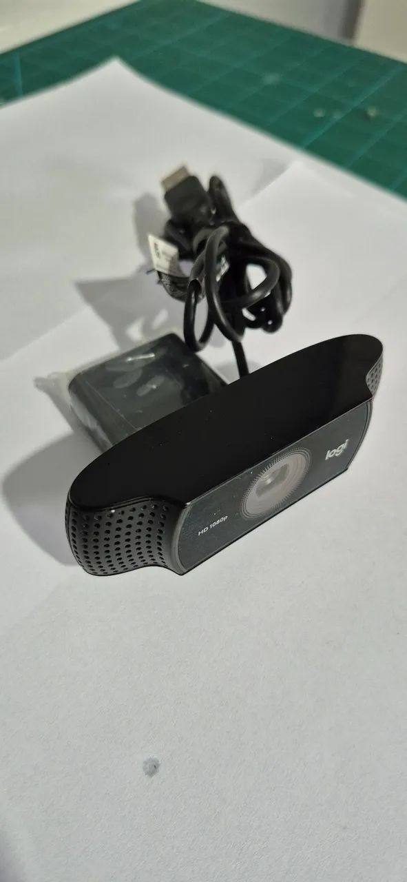 Camera logitech nova hd 1080p