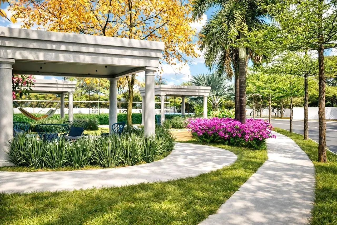 Lote no Condomínio Villa Borghese - Foto 4