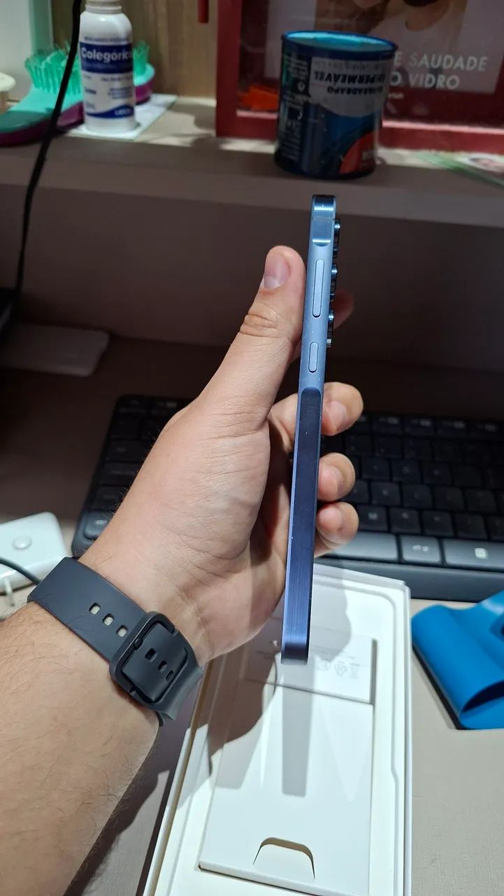 SAMSUNG GALAXY A55 128 gigas - Foto 3