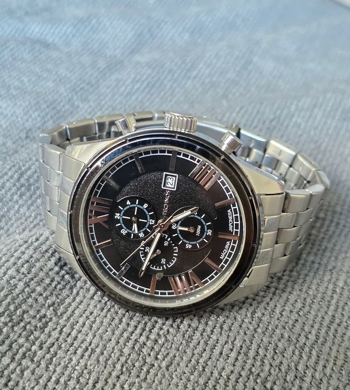 Relogio Technos aço inox - Foto 3