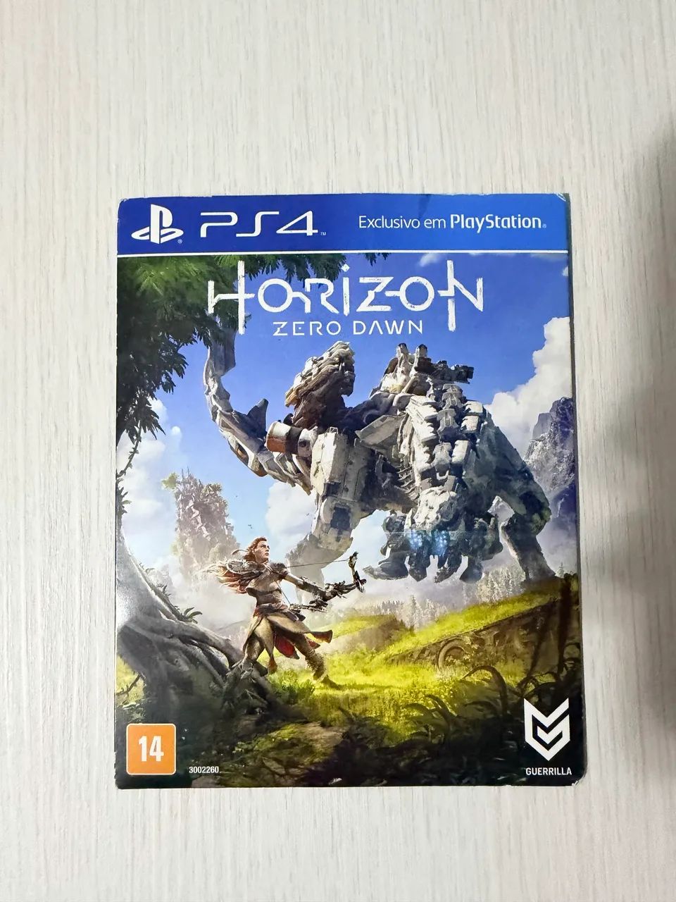 Jogo Horizon Zero Down PS4
