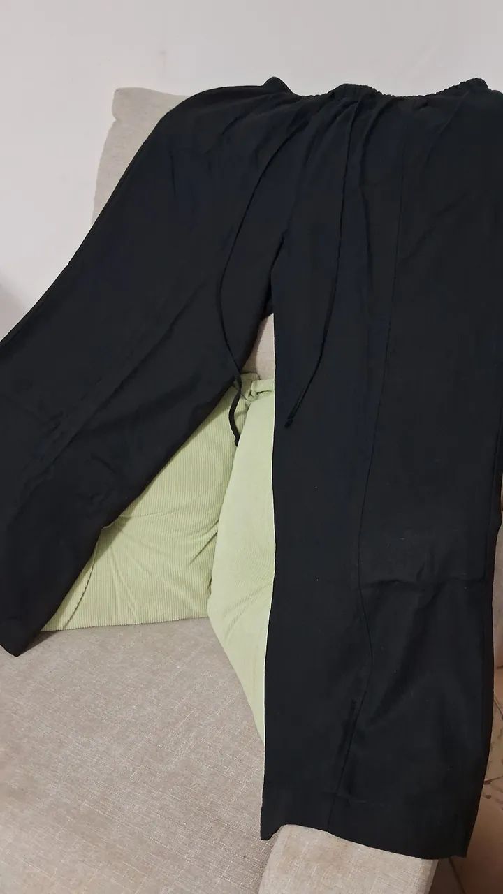 Calça em linho