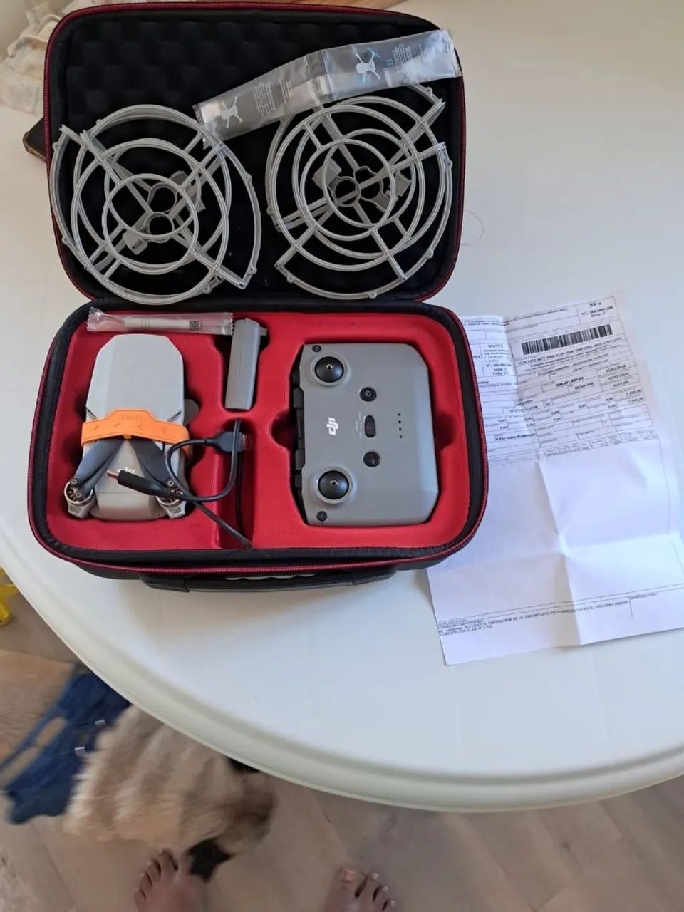 Drone dji 4k stadarp semi novo - Foto 5