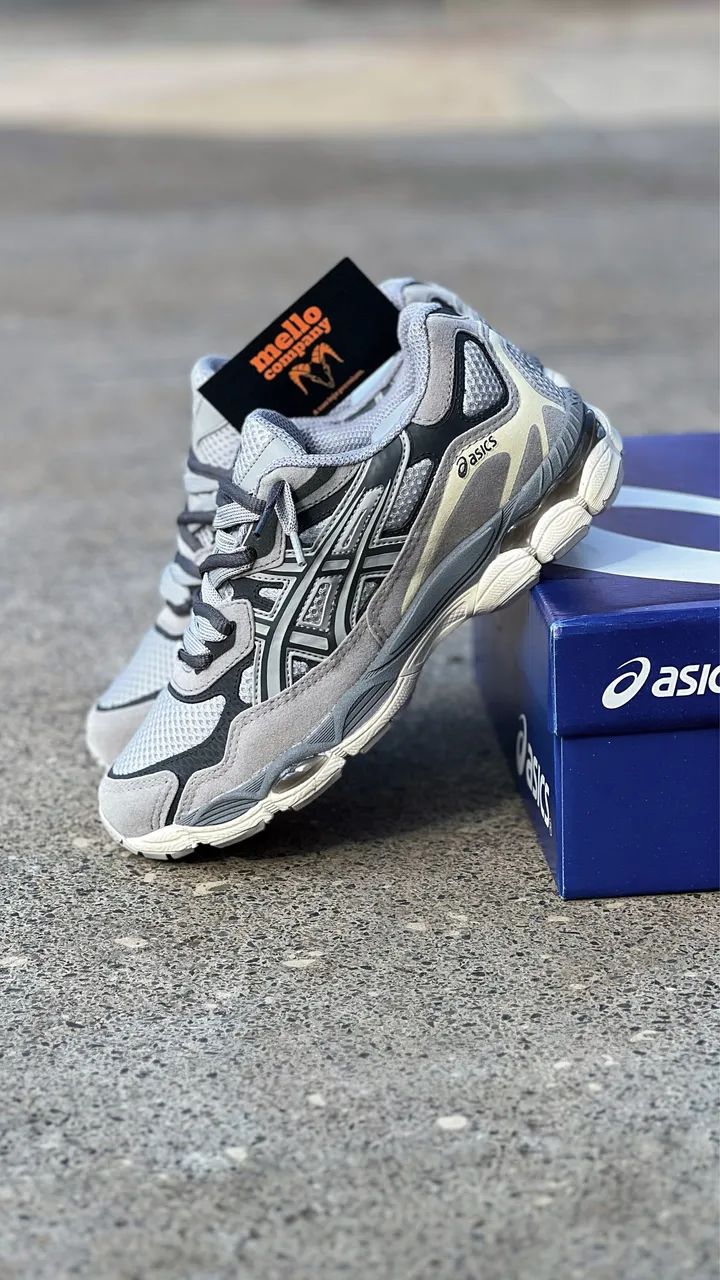 Asics Gel Cinza - Calçados Esportivos - Ceilândia Norte (Ceilândia