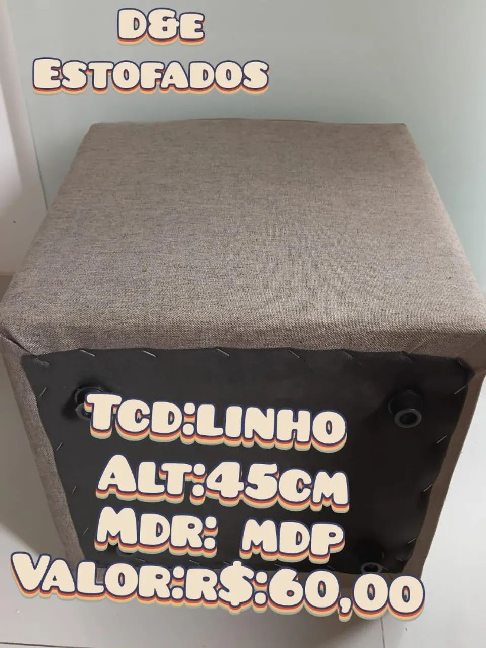 Domingos estofados  - Foto 2