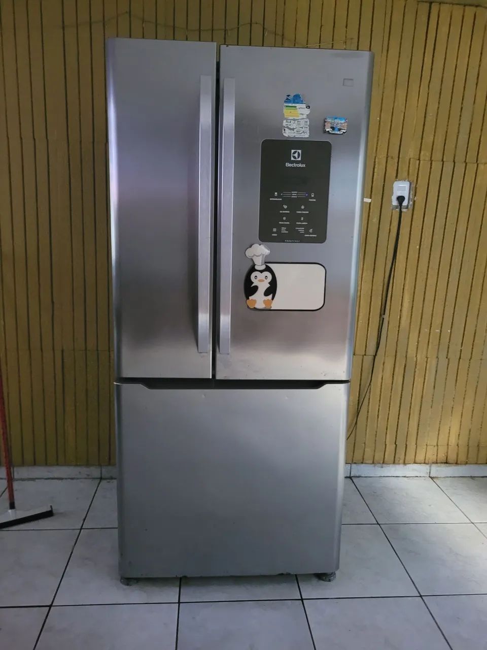 Geladeira porta dubla