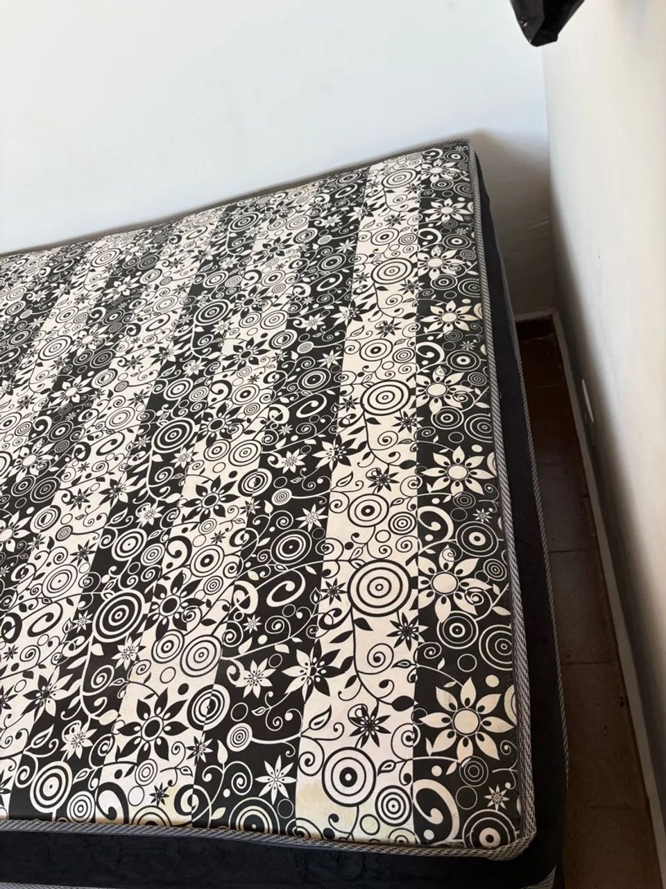 Cama Box colchão estampado  - Foto 2