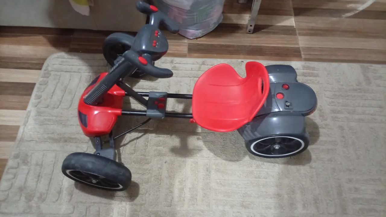Vendo carrinho elétrico  - Foto 2