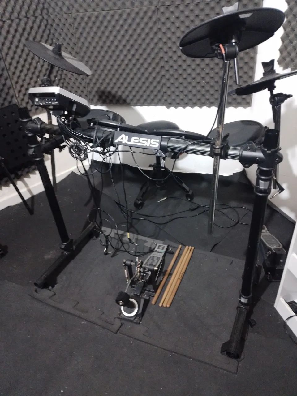 Bateria dm7 Alessis Eletrônica 