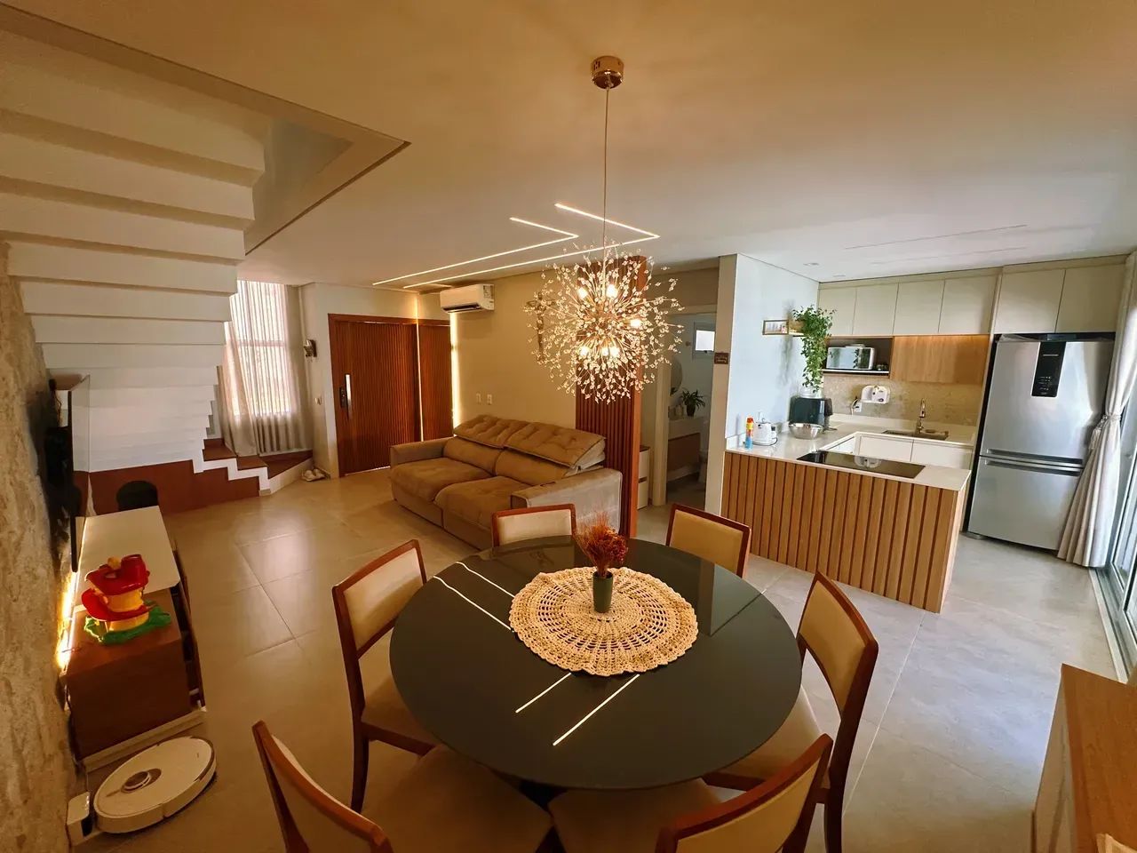 CASA MOBILIADA, DECORADA E AUTOMATIZADA COM O QUINTAL MAIS ACONCHEGANTE DO DELTAVILLE - Foto 2