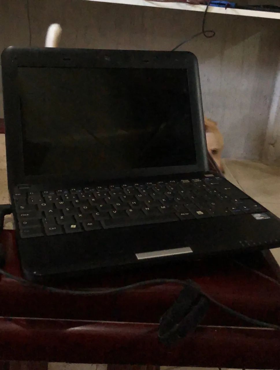 mini notebook para retirada de peças (leia o anúncio)