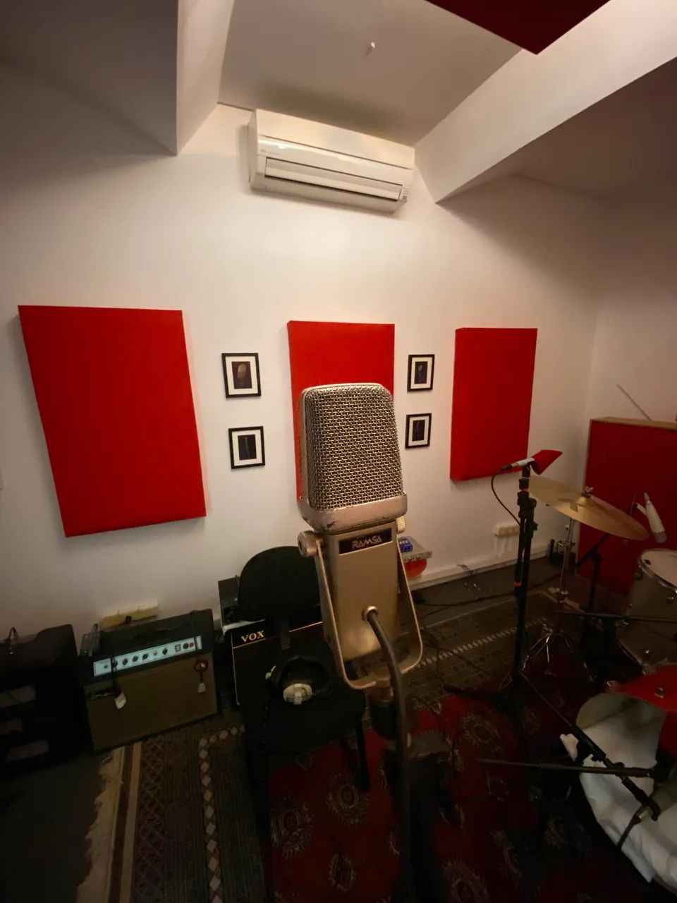 Microfone Ramsa WM8100