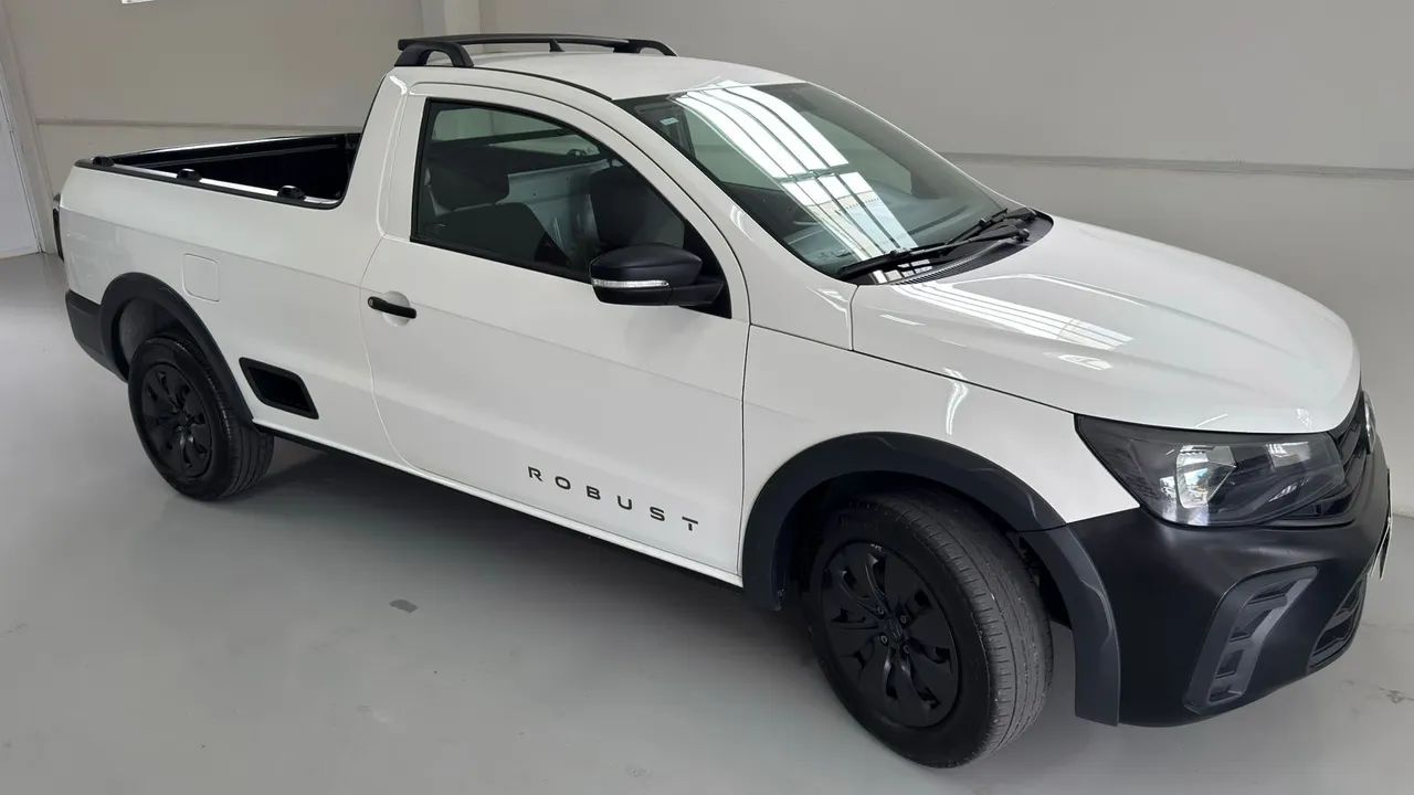 Volkswagen Saveiro Robust 1.6 Total Flex 8V 2025 - Foto 5