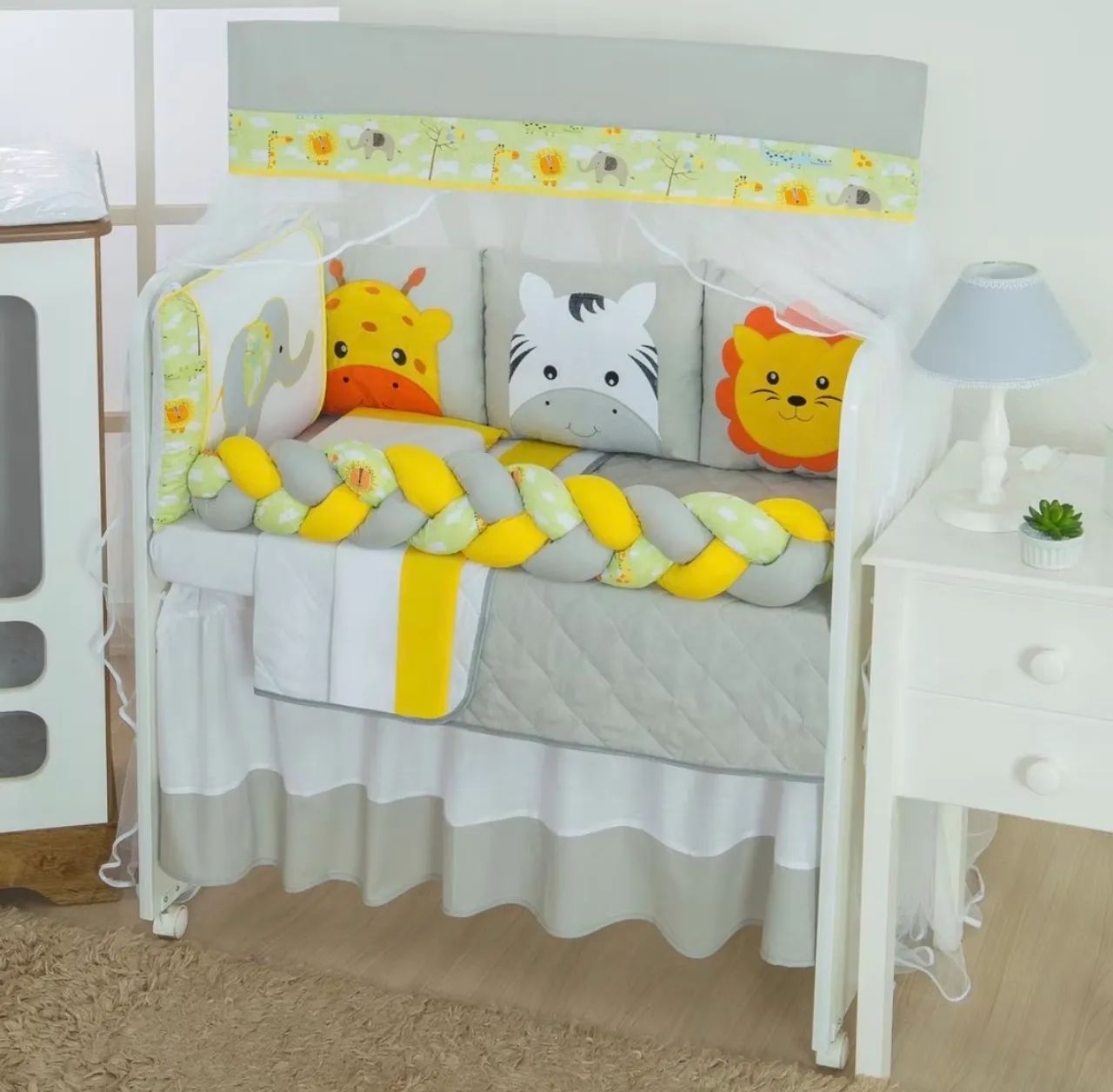 Kit mini berço 10 pcs 