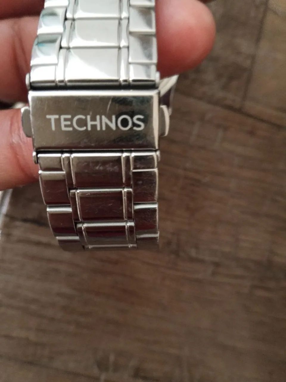 Relógio Téchnos prata - Foto 4