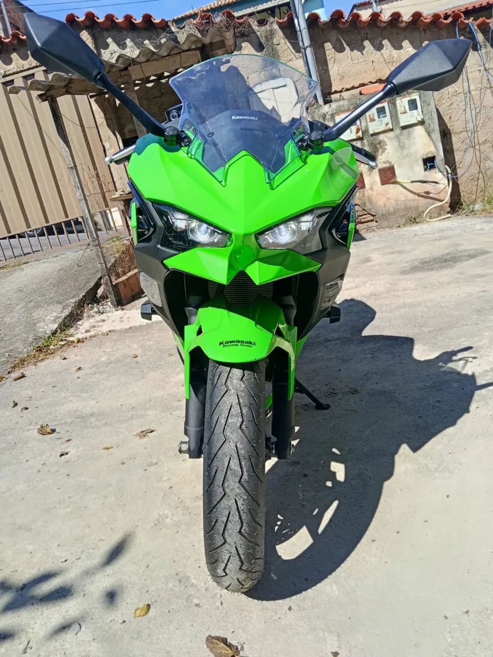 Kawasaki ninja 500 - Foto 4