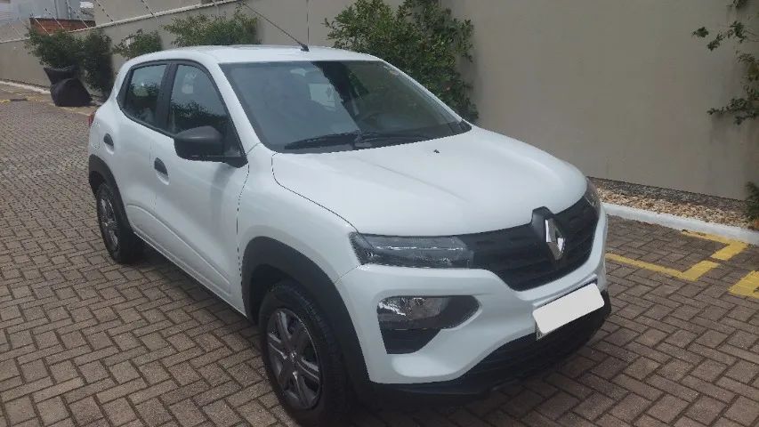 Renault Kwid Zen 1.0 Flex 12V 5P Mec. 2023 - Foto 3