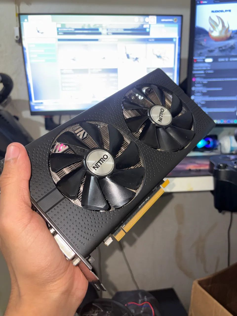 KIT I5 9400f + RX 480 Nitro+ 4GB - Foto 2