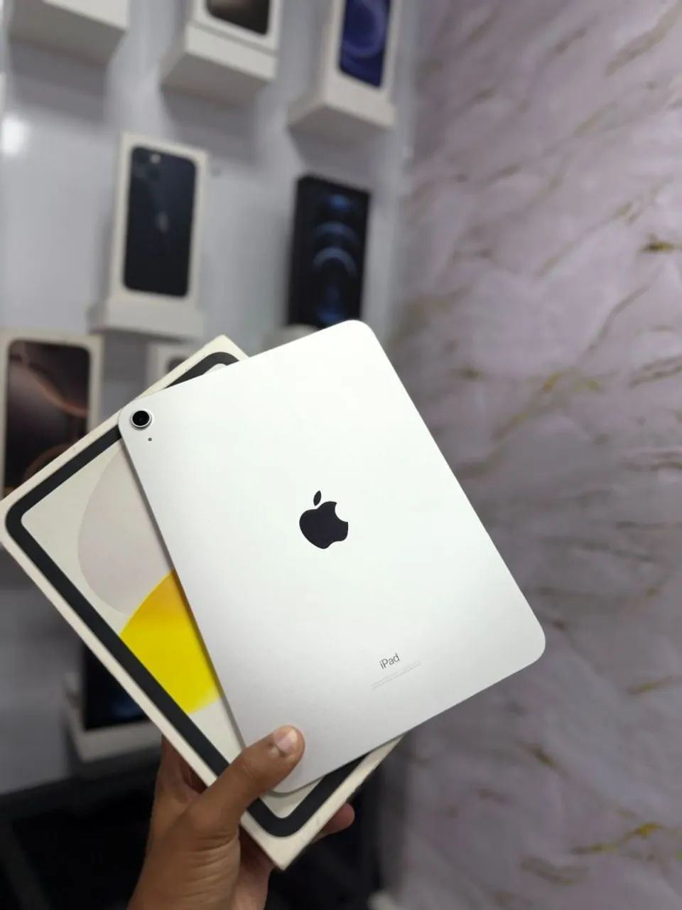IPAD 10 64GB<br>R$ 2.099,00 SILVER - Foto 2