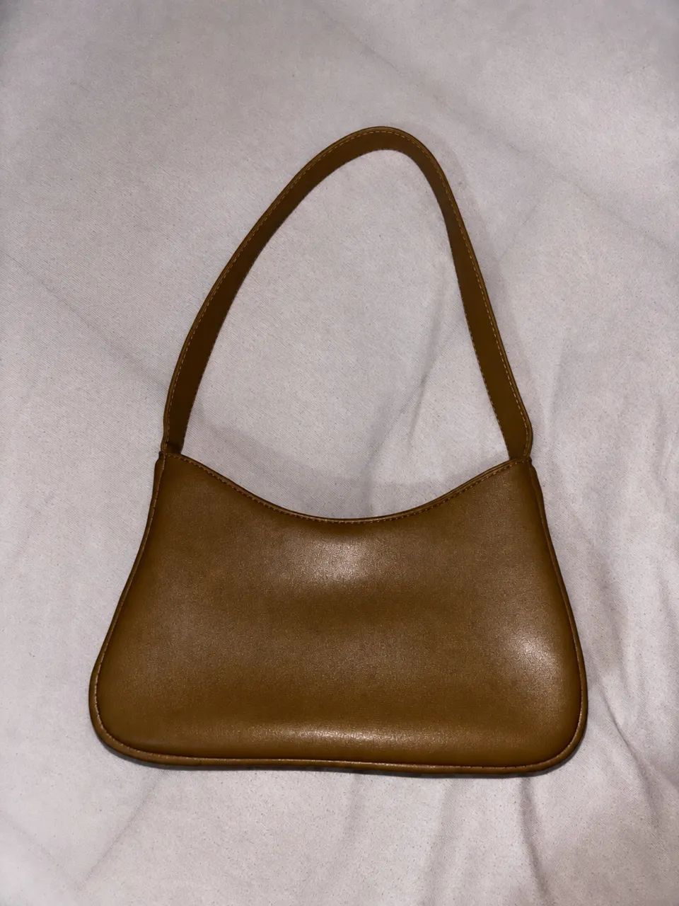 Bolsa de Couro Caramelo