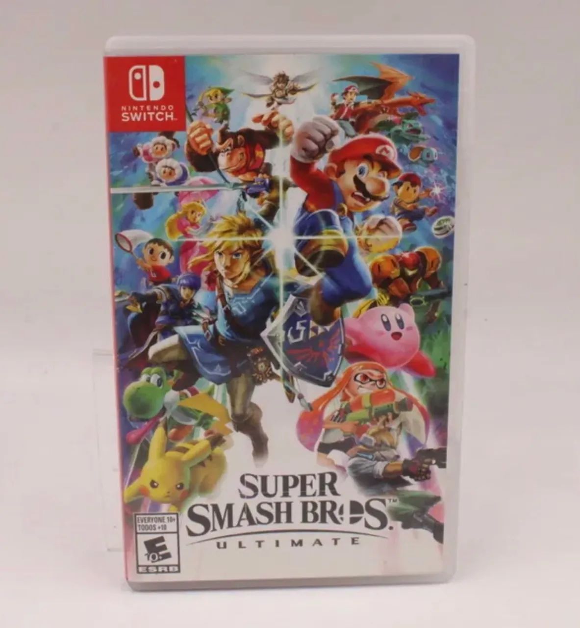 Super smash bros switch
