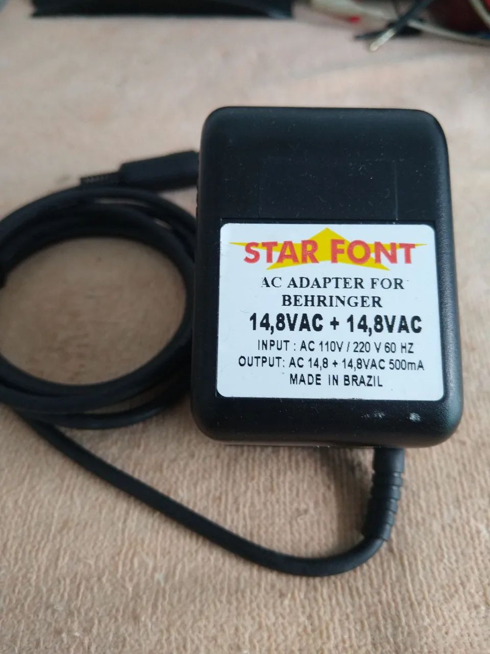 Fonte Mesa Behringer NOVO 