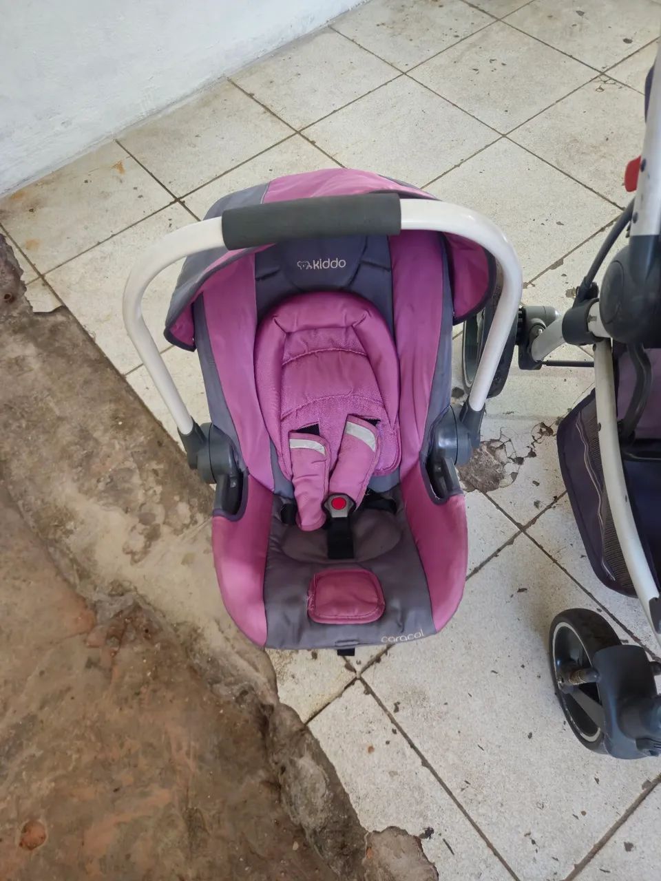 Carrinho de bebê  - Foto 5