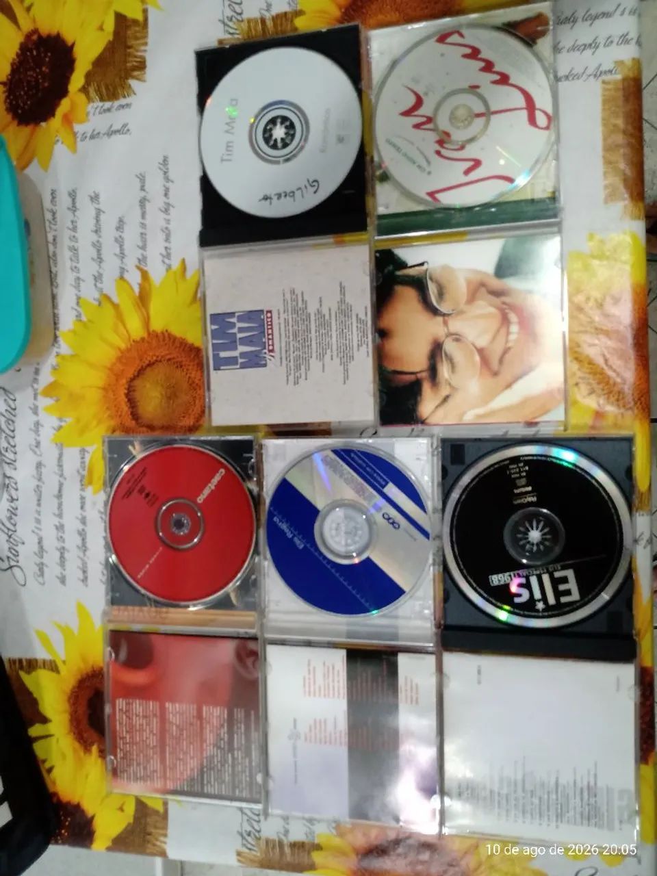 CDs todos os 5  - Foto 4