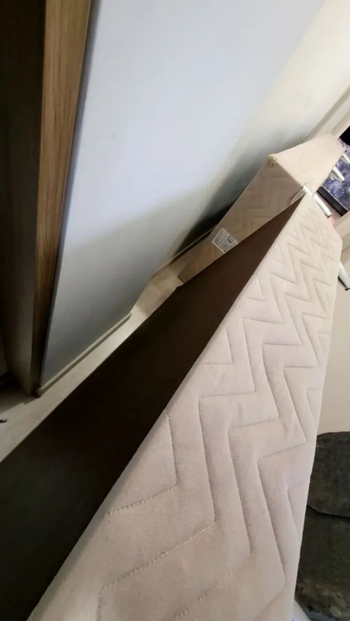 Base cama Queen Ortobom usada